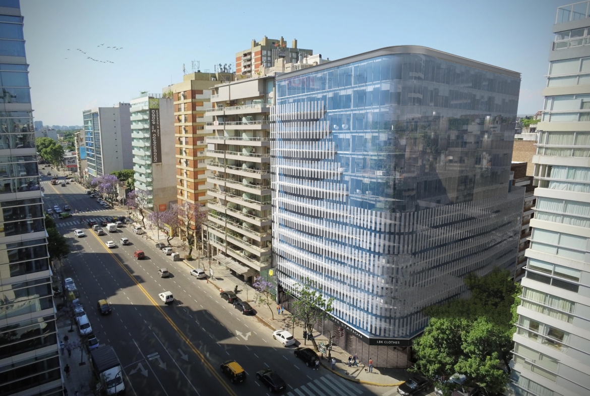 Av. del Libertador 6201 * – 6º 7 – Oficinas – Sup. 93.03 m2.  Valor m2: USD 3.517