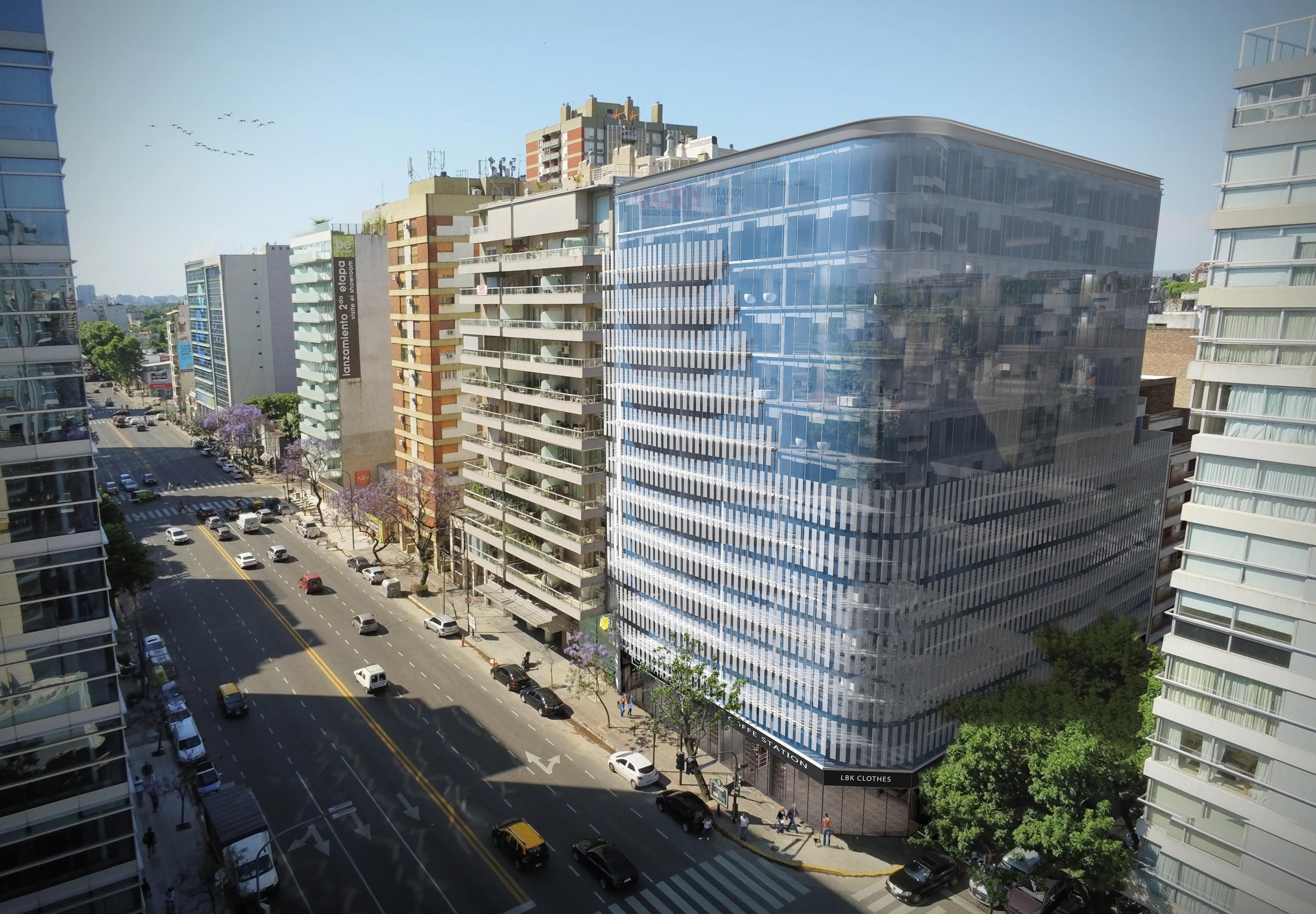 Av. del Libertador 6201 * – 6º 7 – Oficinas – Sup. 93.03 m2.  Valor m2: USD 3.517