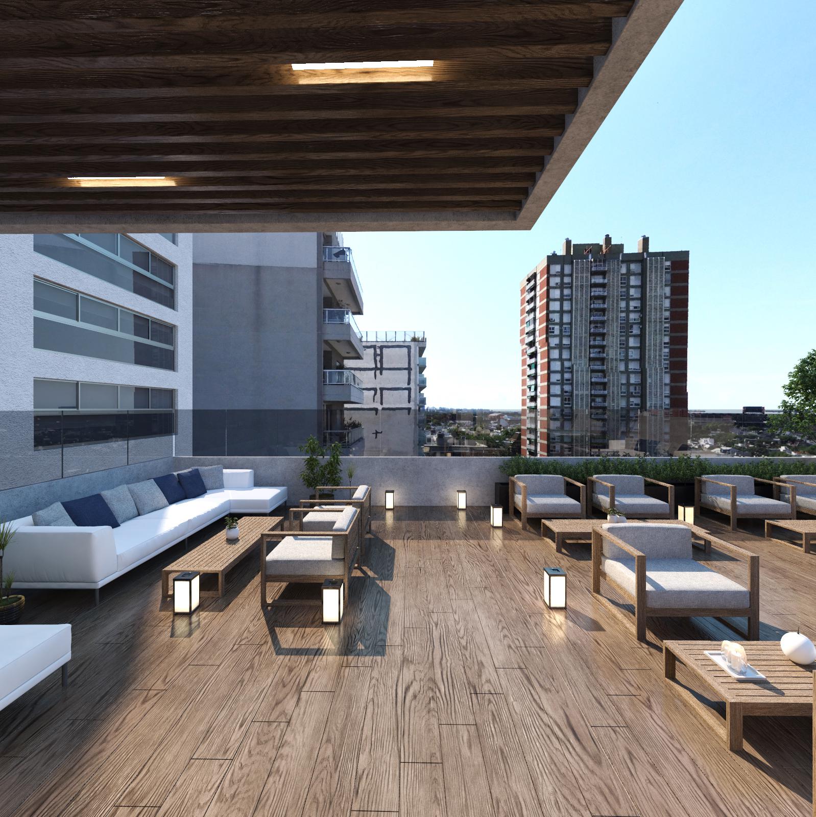 Av. del Libertador 6201 * – 4º 2 – Oficinas – Sup. 210.63 m2.  Valor m2: USD 3689