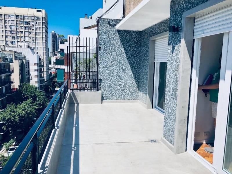 La Pampa 2500 –  Depto. 4 Amb. Con Toilette, Balcón Terraza y Cochera cub. Sup.:165m2. Precio por m2.: usd 2.660