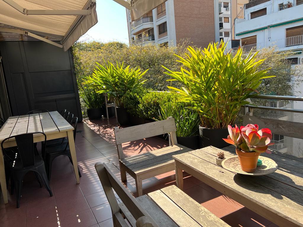 Céspedes 2290 – Piso 7 y 8 – FRENTE – Penthouse 3 amb. en Duplex C/ BALCÓN, TERRAZA y PARRILLA – Sup. Total: 240 m² – Por m²: 2833