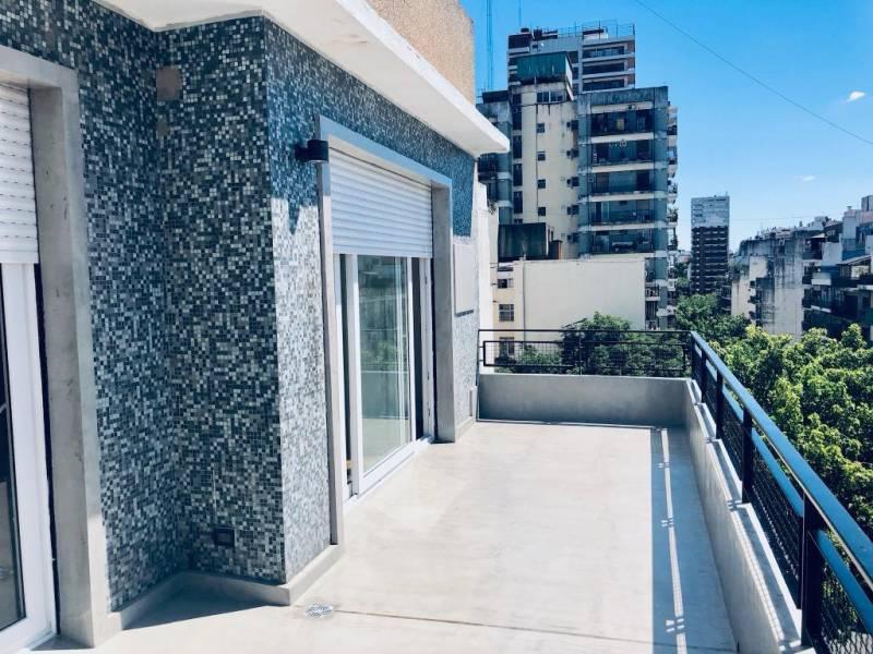 La Pampa 2500 –  Depto. 4 Amb. Con Toilette, Balcón Terraza y Cochera cub. Sup.:165m2. Precio por m2.: usd 2.660