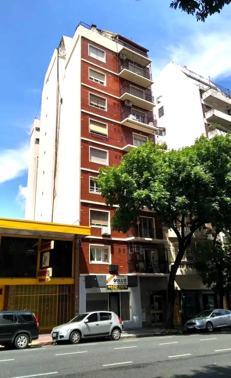 San Juan 3900  * Piso 1 – Interno – Depto, 2 amb. c/ Patio – Sup. Total: 38 m² – Por m²: 1,422