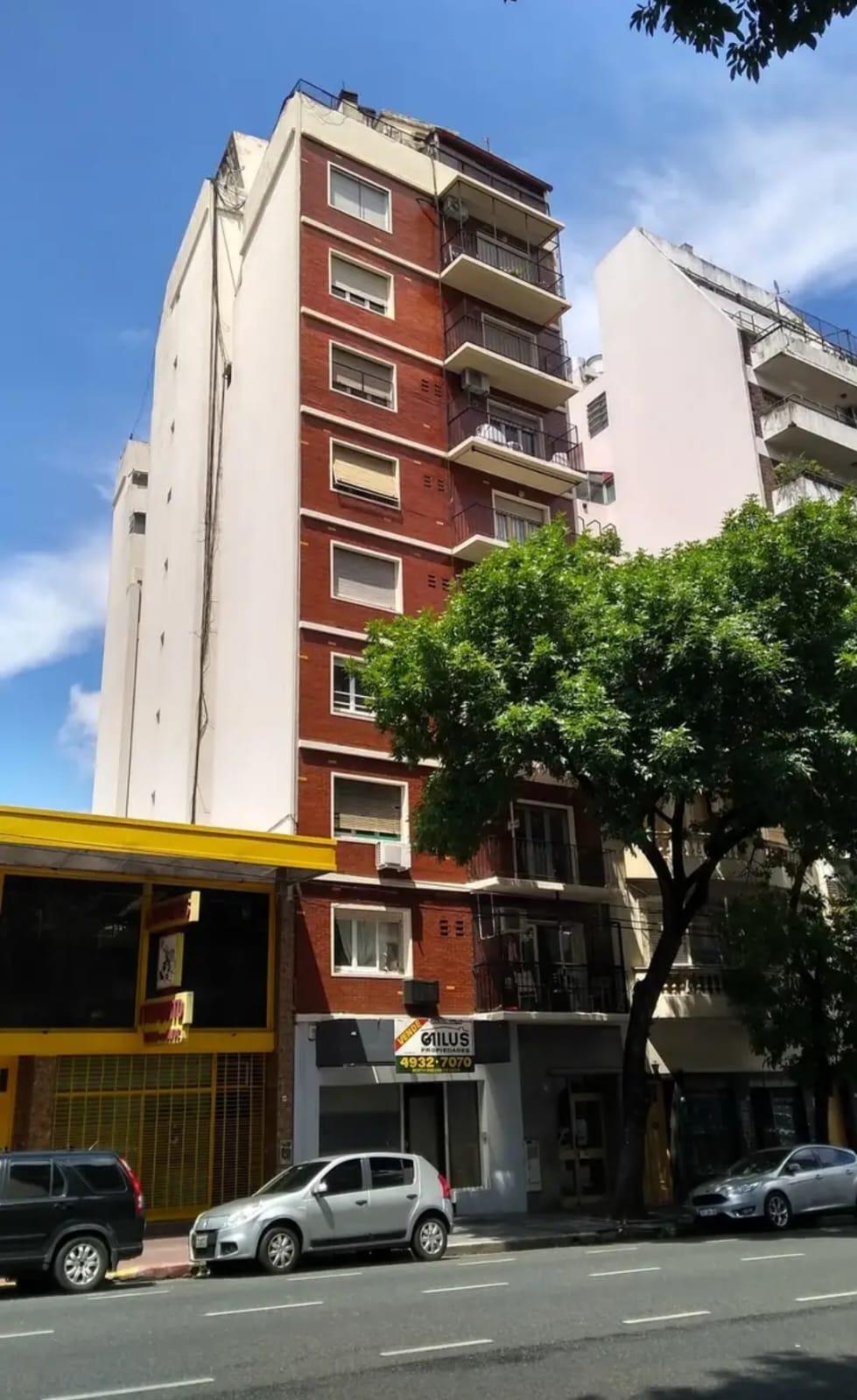 San Juan  al 3900 – Piso 1 – Interno – Departamento 2 amb. c/ Patio – Sup. Total: 38 m² – Por m²: 1,447