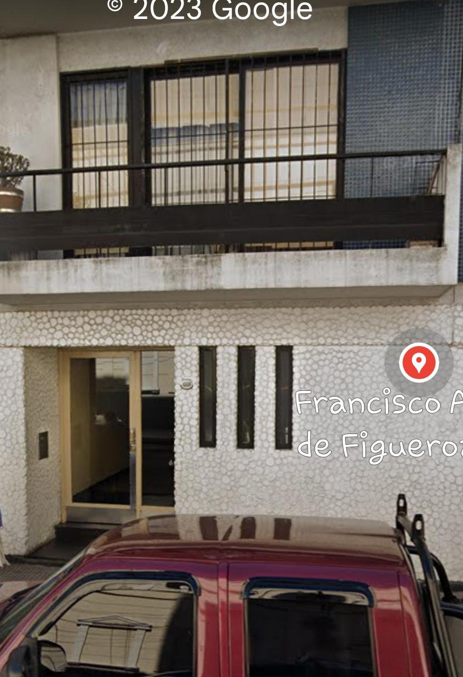 Acuña de Figueroa 600 – FRENTE – PB – DEPTO. 2 AMB. C/ PATIO – Sup. Total 43 m². Precio m² U$D 1580