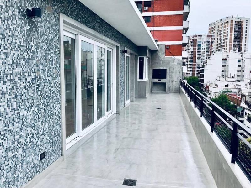 La Pampa 2500 –  Depto. 4 Amb. Con Toilette, Balcón Terraza y Cochera cub. Sup.:165m2. Precio por m2.: usd 2.660