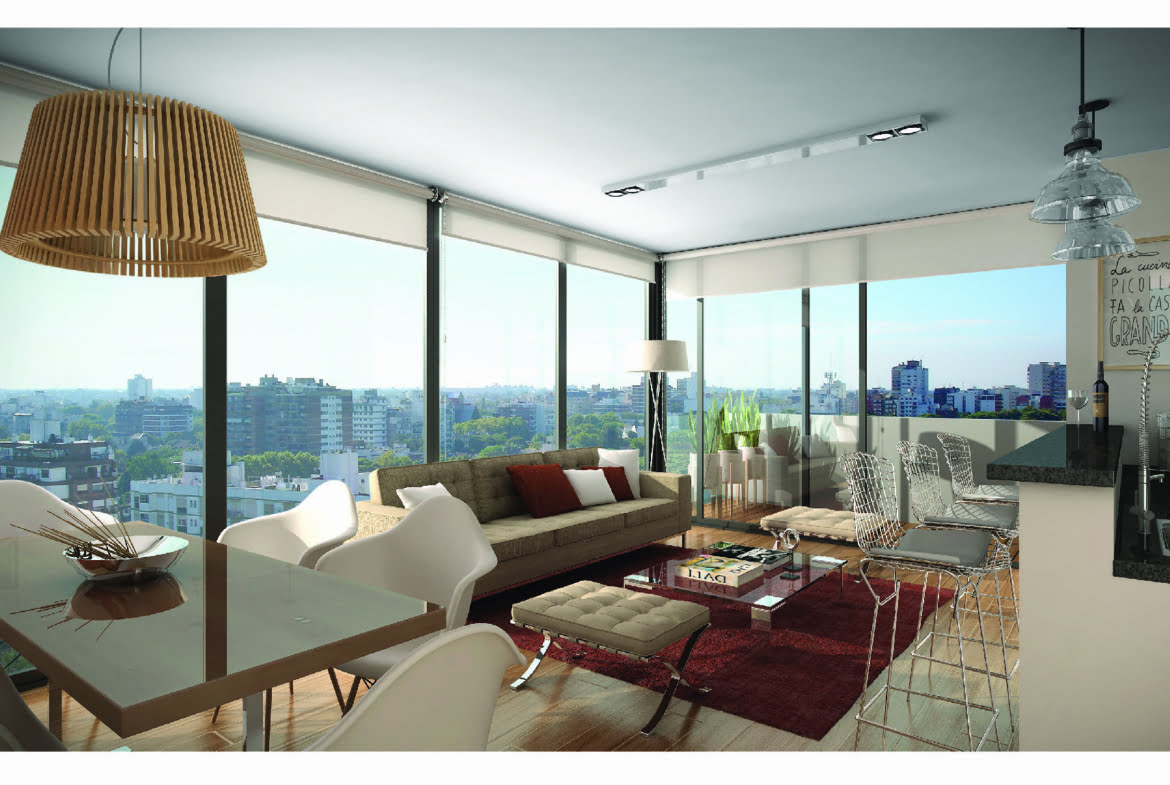 Av. Scalabrini Ortiz  1701* – 6º 5 – Depto. 3 amb. – Sup. 65.84 m2 –  Valor m2: USD 3.778