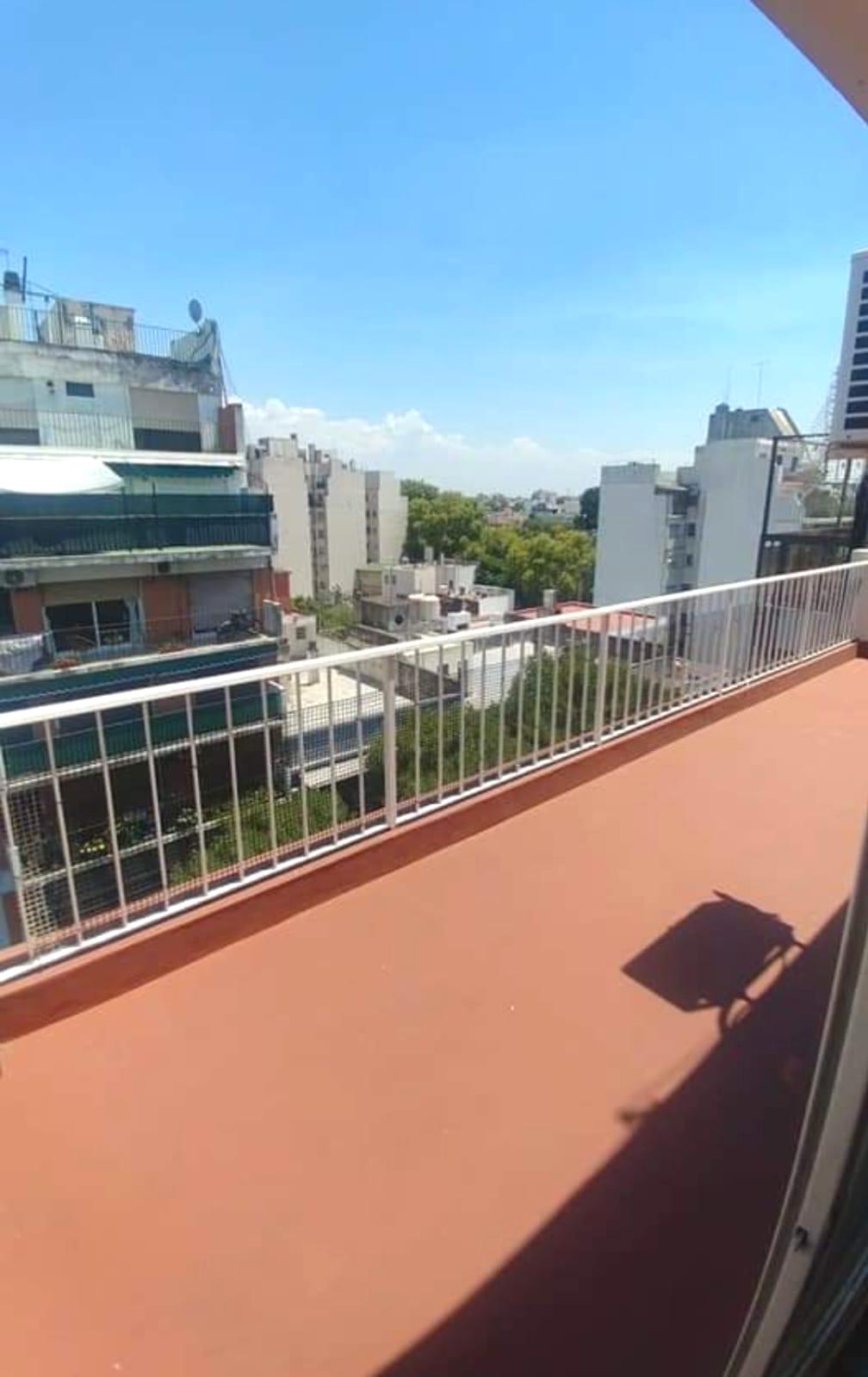 Cuenca 3400 – Piso 7 – Departamento 2 Ambientes C/ BALCÓN TERRAZA – Sup. Total: 49 m² – Precio por m² 1.734,69